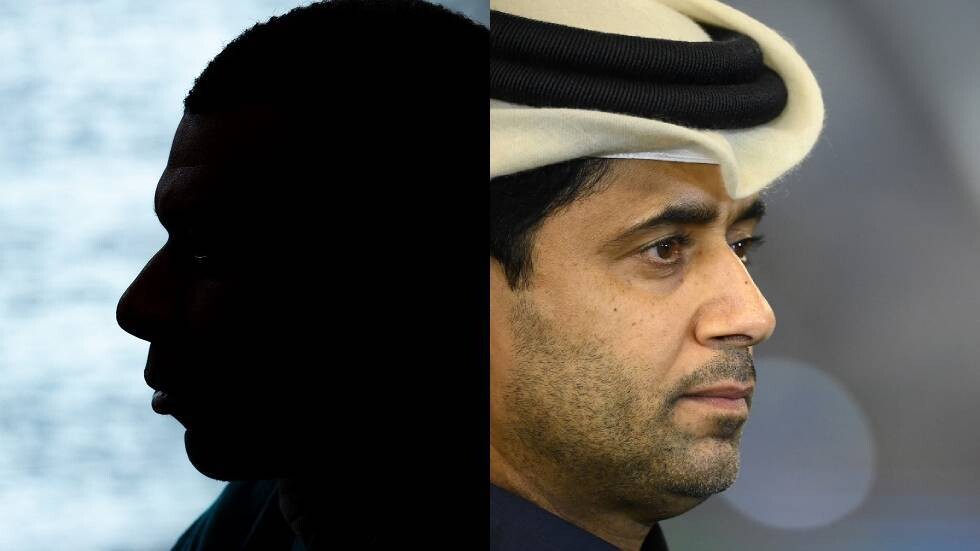 زيارة سرية إلى موطنه.. مبابي يهرب من ضغوط ناصر الخليفي