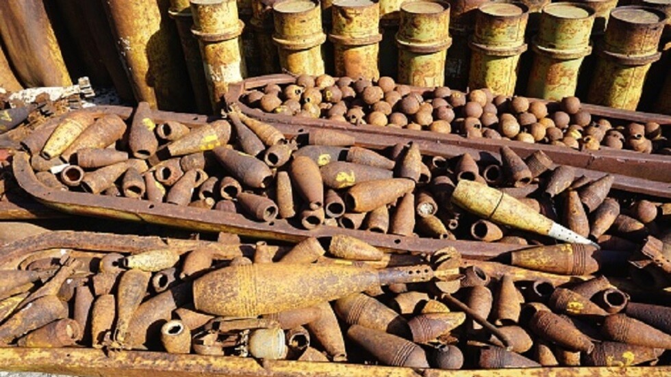 نيبينزيا يعلّق على نيّة واشنطن إرسال "قنابل عنقودية" إلى قوات كييف