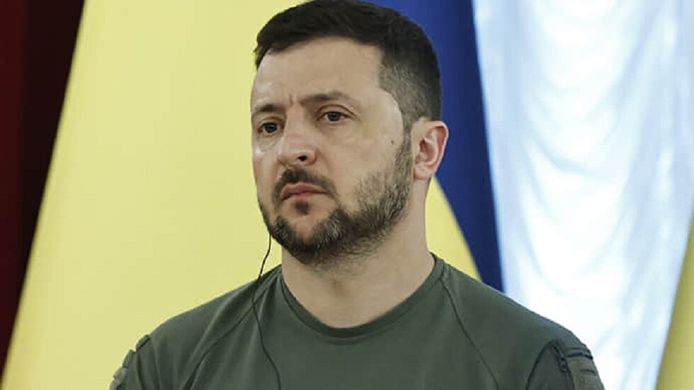 محادثات بين زيلينسكي ورئيس وزراء بلغاريا