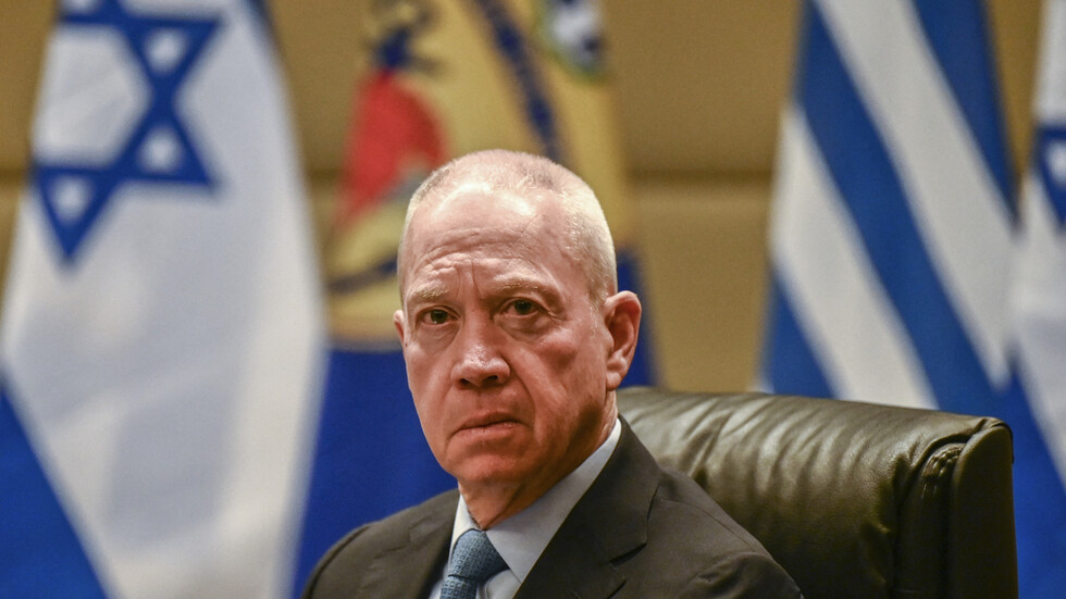 وزير الدفاع الإسرائيلي بحث عملية جنين مع نظيره الأمريكي