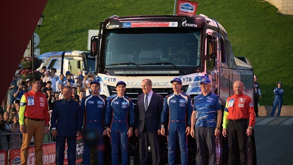 لافروف: يجب أن تبقى الرياضة خارج السياسة