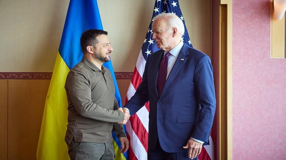 بايدن: واشنطن مستعدة لتقديم ضمانات أمنية لأوكرانيا على غرار إسرائيل