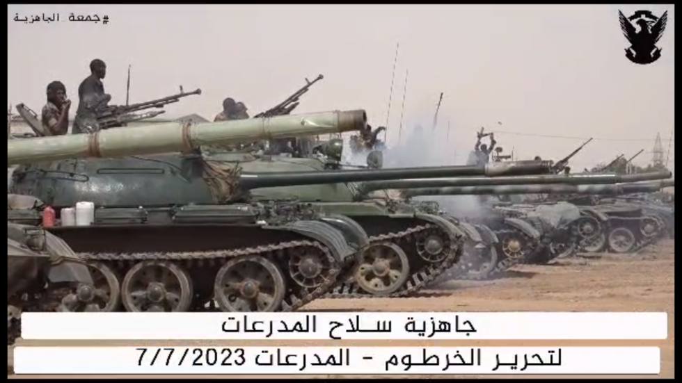الجيش السوداني يستعد لتحرير منطقة الخرطوم