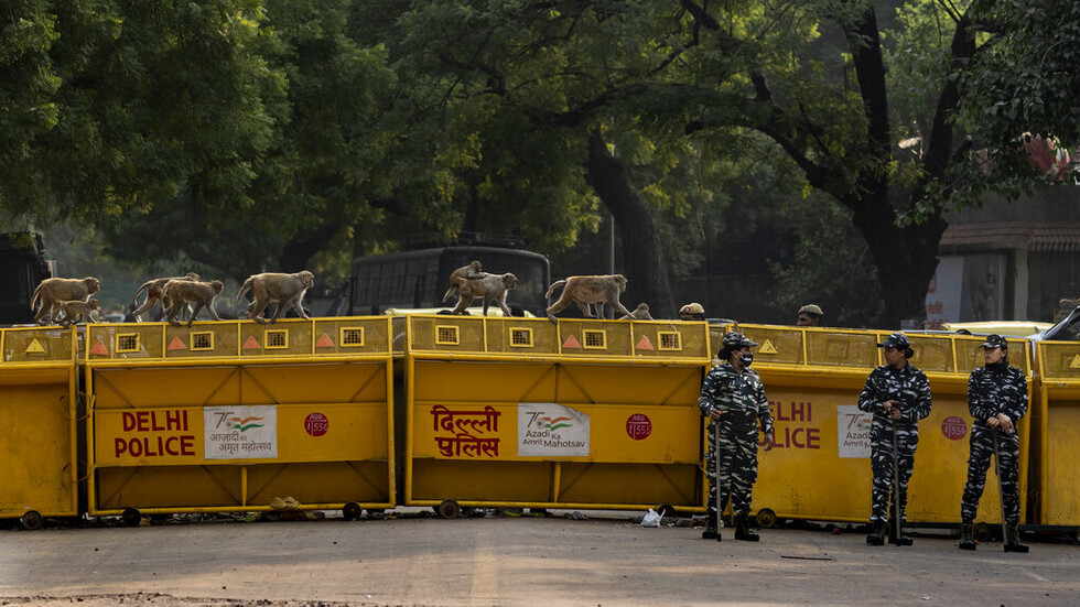 شرطة نيودلهي تجري تدريبات واسعة تحضيرا لقمّة العشرين