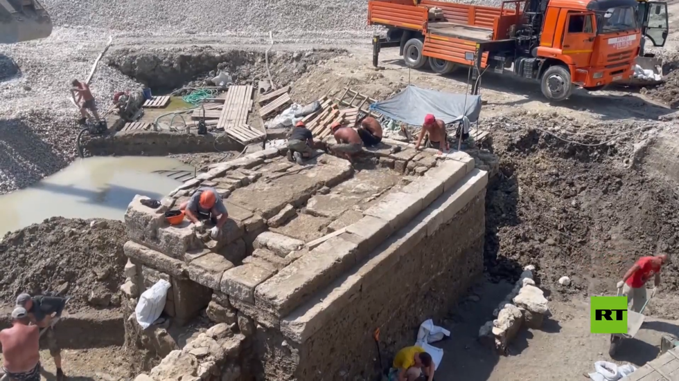 اكتشاف هيكل أثري فريد من نوعه في سيفاستوبول