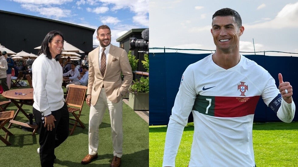 التونسية أنس جابر مازحة: 