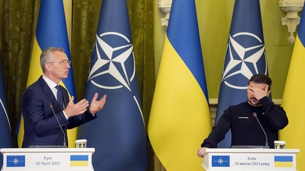 ستولتنبرغ غير واثق من مشاركة زيلينسكي في قمة الناتو بفيلنيوس