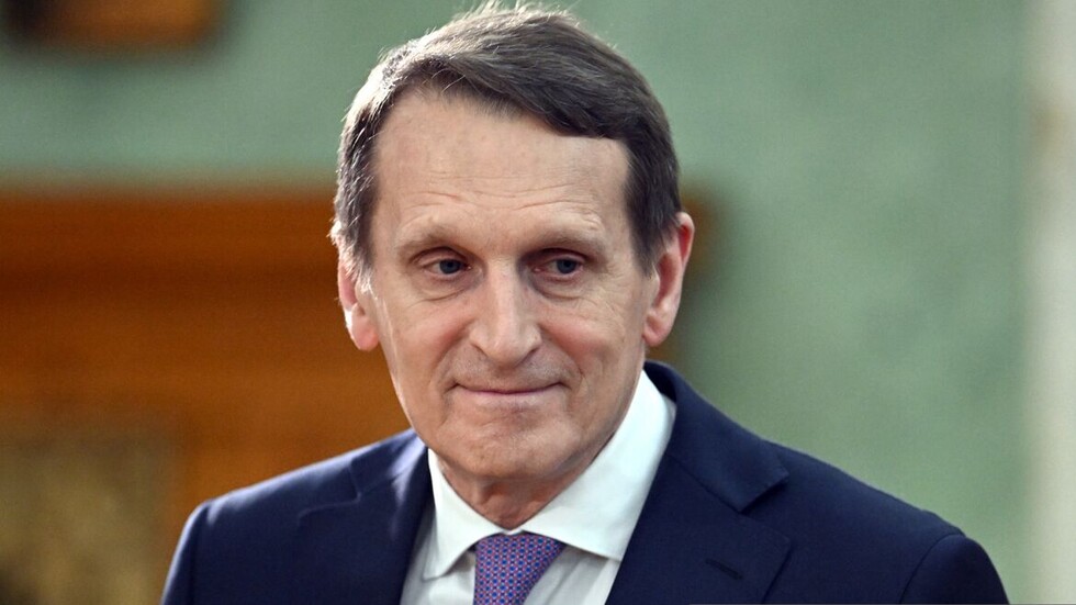 ناريشكين: الخارجية الأمريكية أصبحت "مكبّا لقمامة المعلومات"