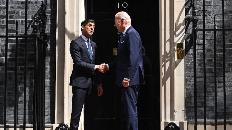 بايدن يلتقي سوناك والملك تشارلز: العلاقة بين بلدينا متينة للغاية (صور + فيديو)