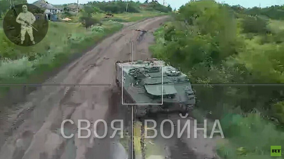 "لانسيت" الروسية تقضي على مدرعة أمريكية أخرى في أوكرانيا (فيديو)