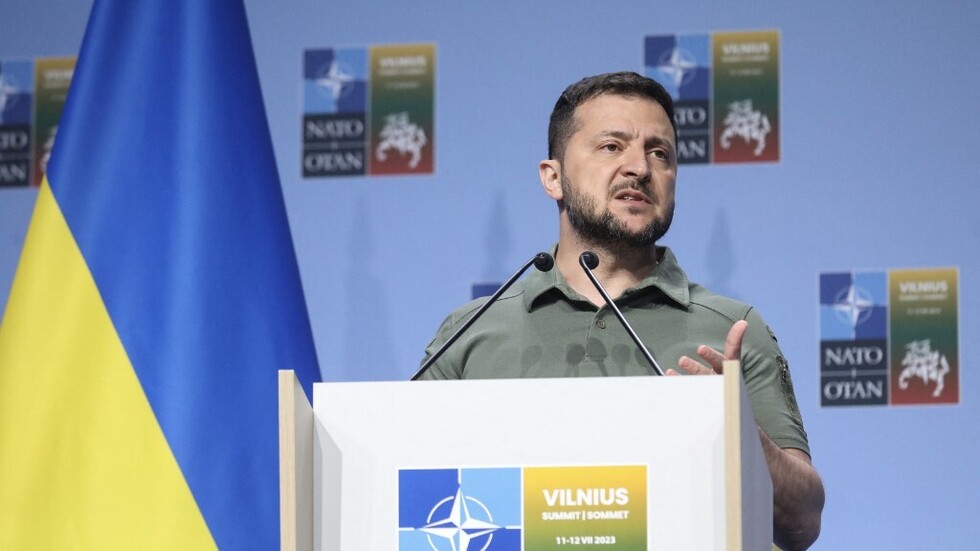 زيلينسكي: ضمانات مجموعة السبع الأمنية لا تعوّضنا عن عضوية "الناتو"