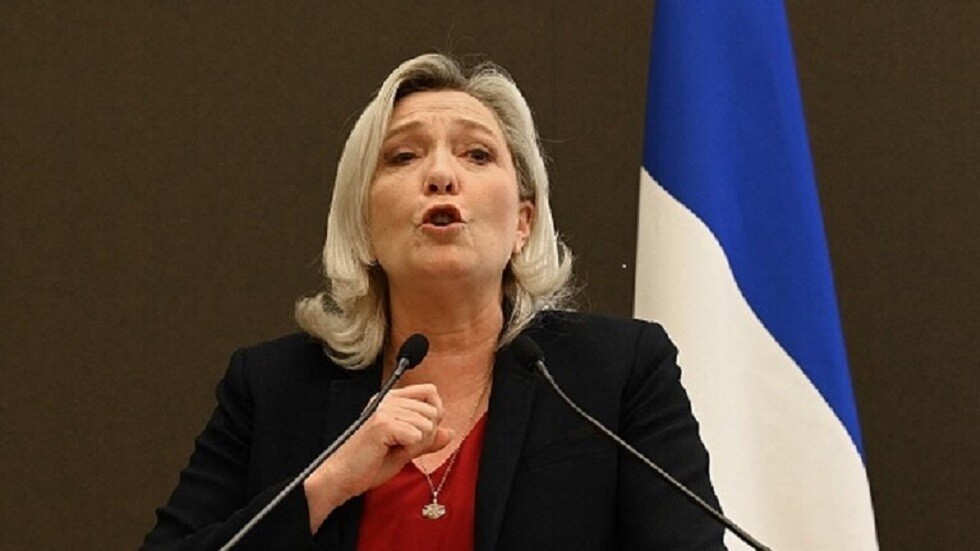 مارين لوبان تنتقد قرار إمداد أوكرانيا بصواريخ بعيدة المدى