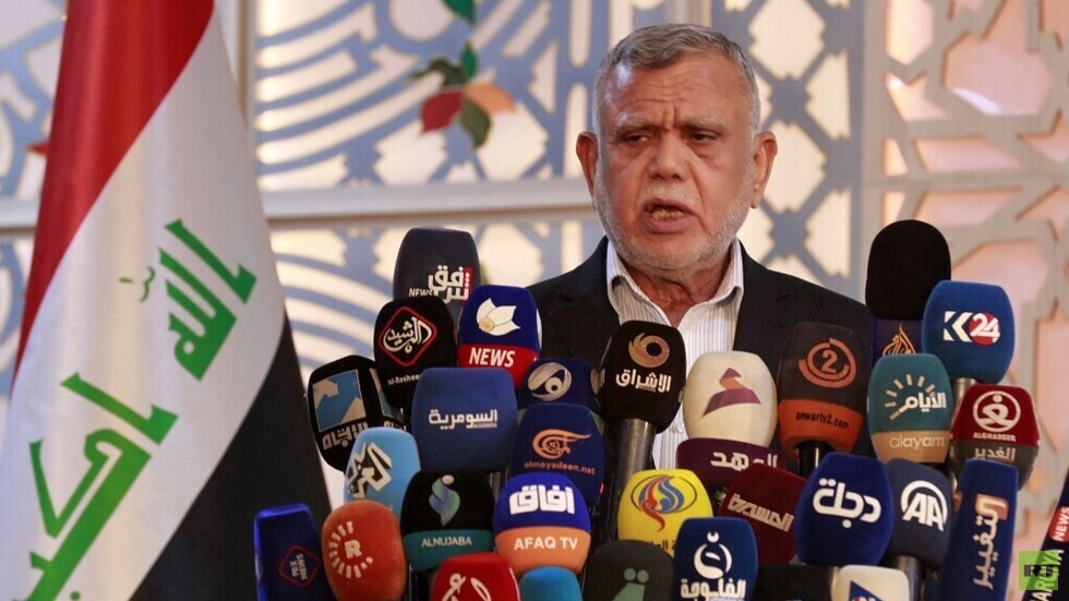 العامري: موظف في وزارة الخزانة الأمريكية يتحكم بأموال العراق