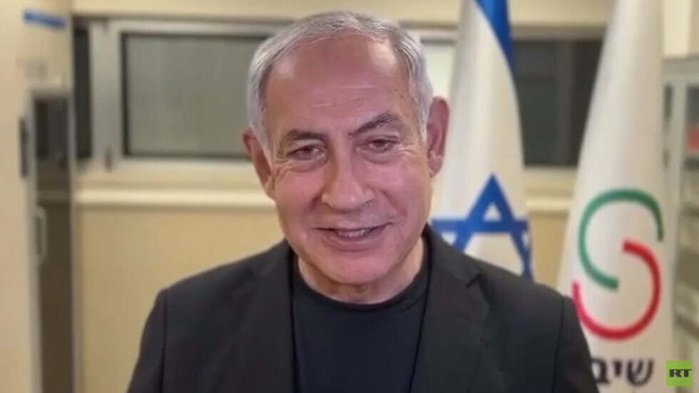 مراسلة RT: نتنياهو سيمكث في المستشفى واجتماع الحكومة المقرر يوم الأحد يتأجل