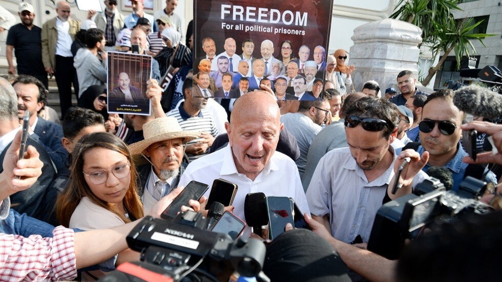 رئيس "جبهة الخلاص" في تونس: سننظم مظاهرة مناهضة لنظام الرئيس يوم عيد الجمهورية