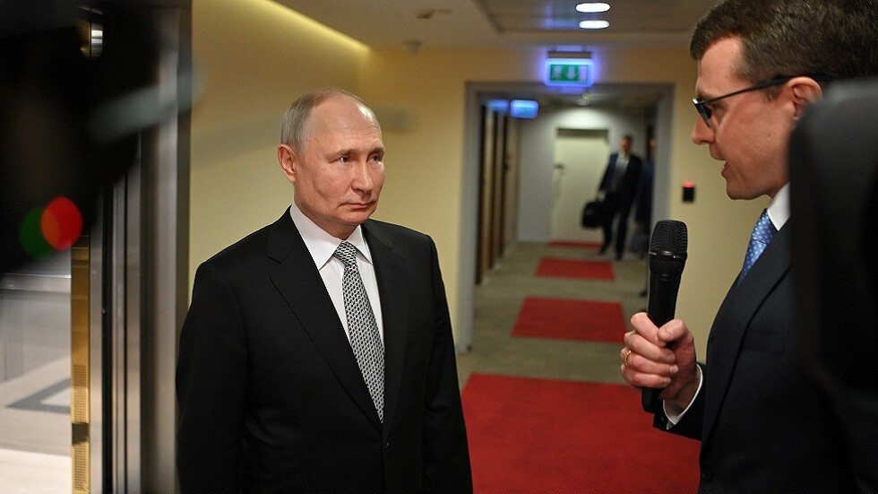 بوتين: نحتفظ بحق الرد بالمثل في حال استخدام الذخائر العنقودية ضدنا