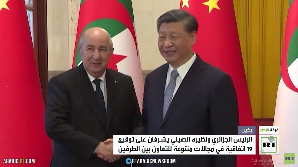 الجزائر والصين توقعان 19 اتفاقية