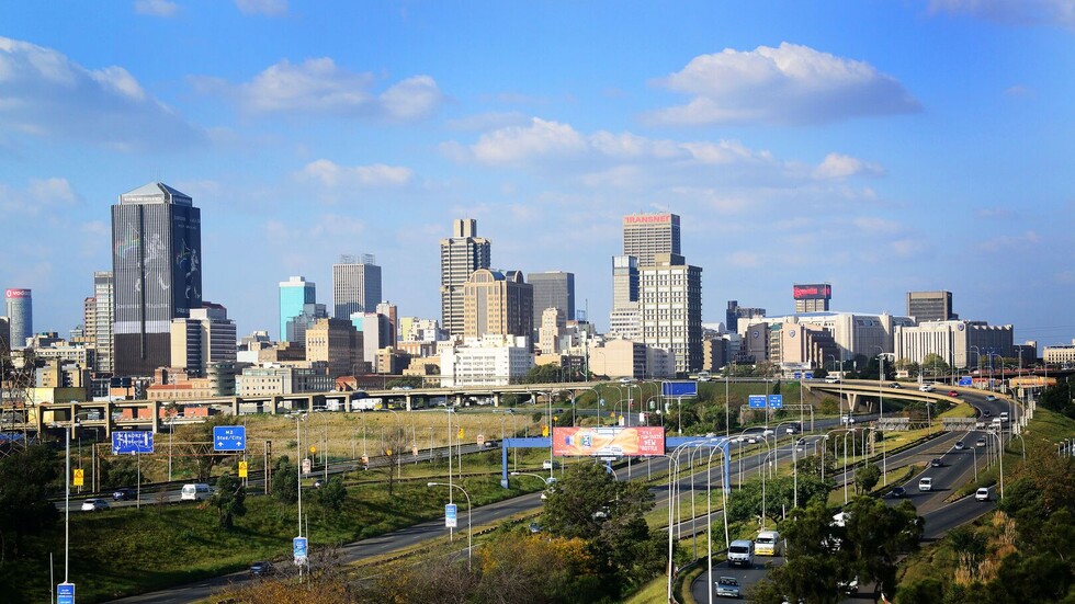 انفجار بوسط جوهانسبرغ في جنوب إفريقيا