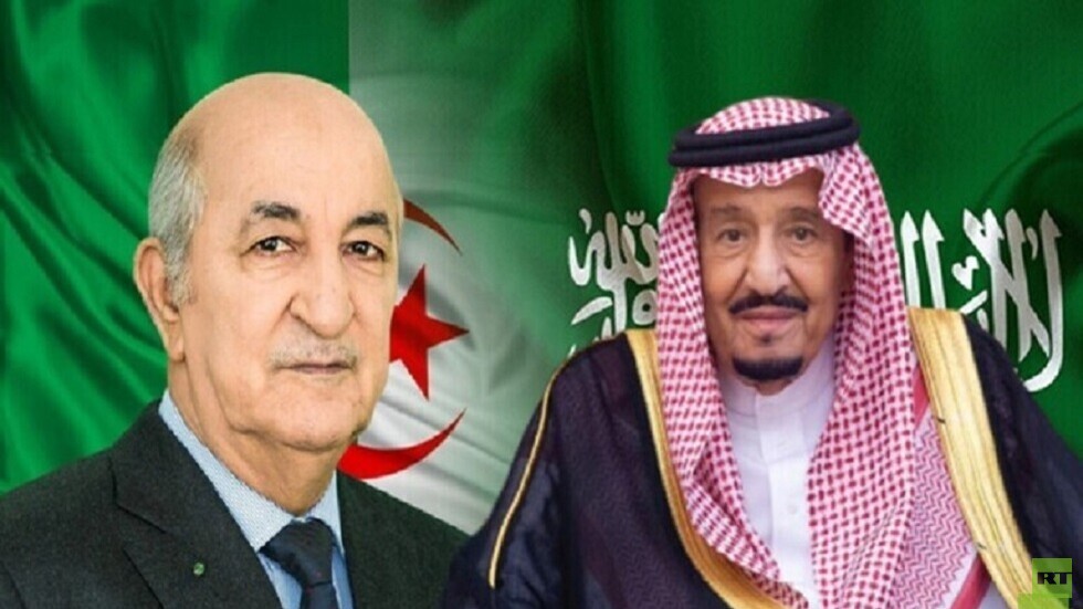 العاهل السعودي وولي العهد يعزيان الرئيس الجزائري