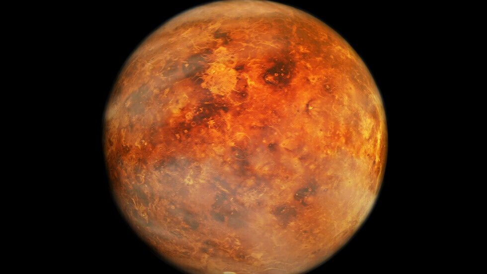 دراسة جديدة تكشف ما الذي غذى براكين "توأم الأرض"