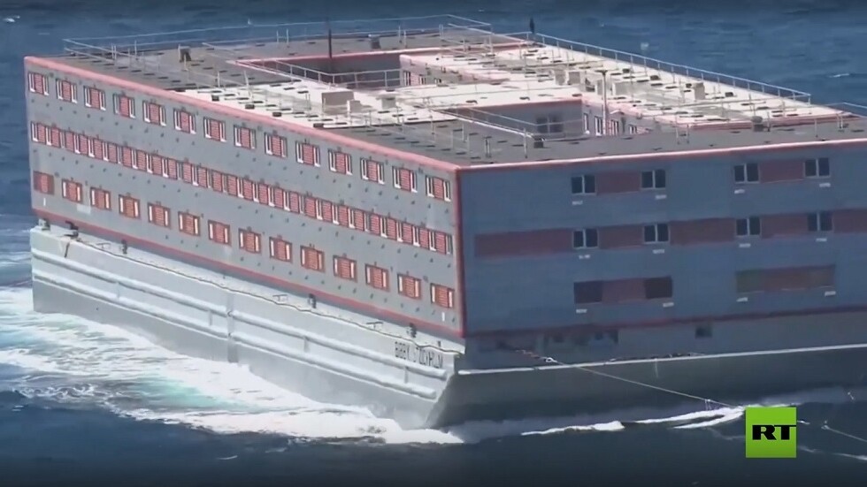 بريطانيا: البارجة 