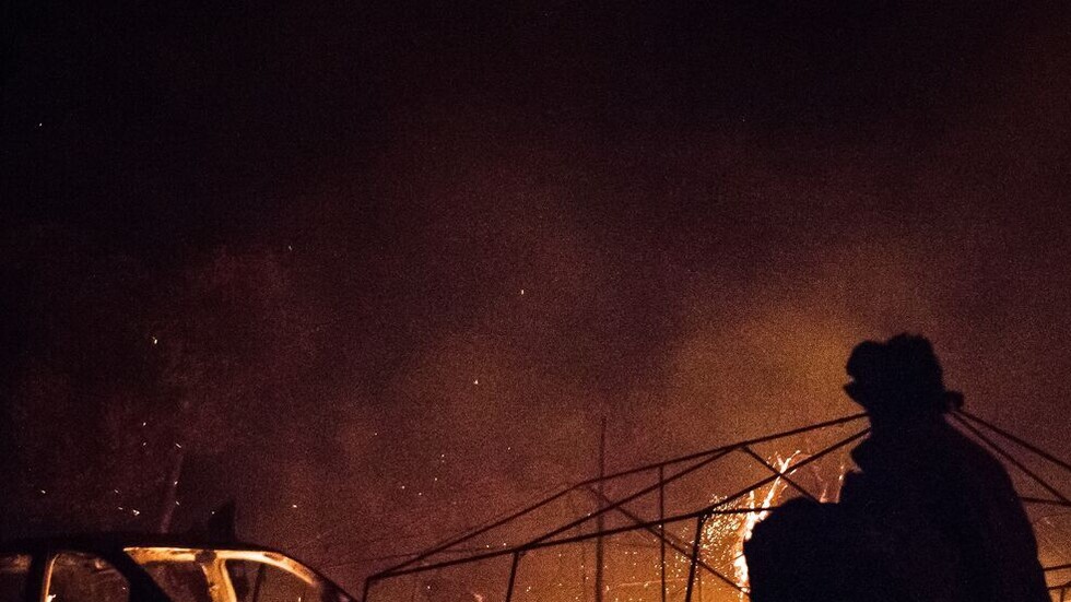 اليونان.. حرائق الغابات تهدد السكان وسط ارتفاع قياسي لدرجات الحرارة