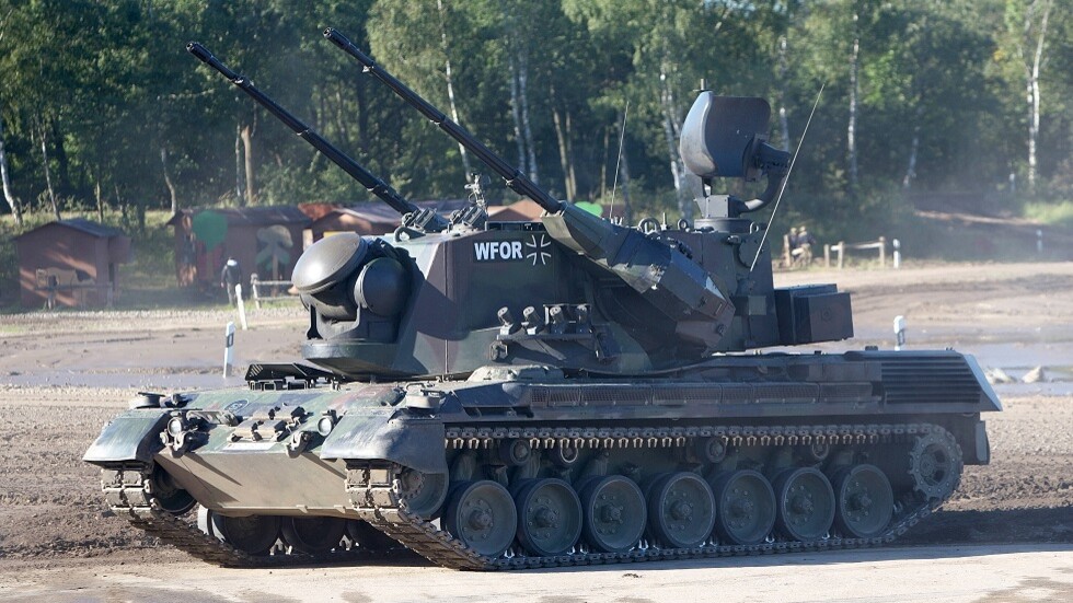 "بيلد": قوات كييف تفتقر لذخيرة مدافع "جيبارد" المضادة للطائرات