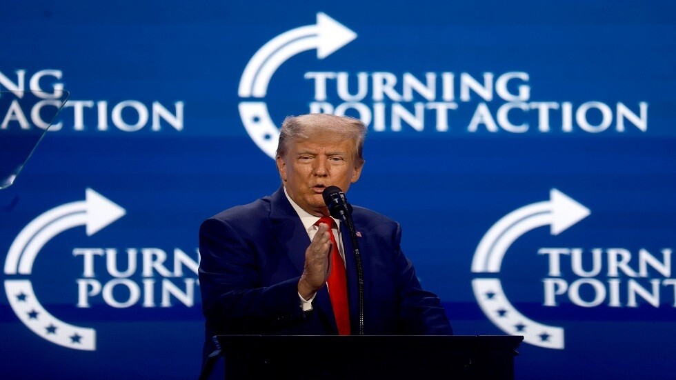 ترامب: مجرد التفكير في انضمام أوكرانيا إلى حلف الناتو هو ضرب من الجنون