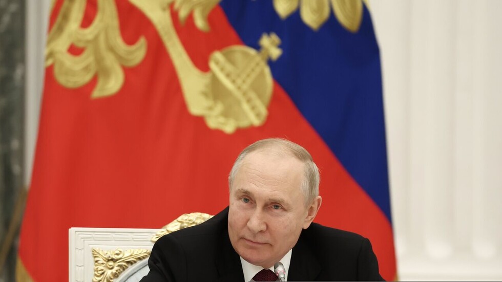 بوتين يكشف حصيلة فادحة لقتلى الجيش الأوكراني خلال هجومه المضاد