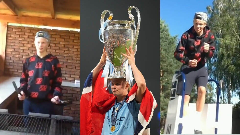 هالاند كان اسمه 