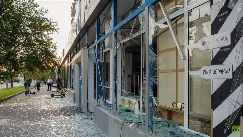 وقائع الهجوم الأوكراني الفاشل بمسيرتين على موسكو (فيديو+صور)