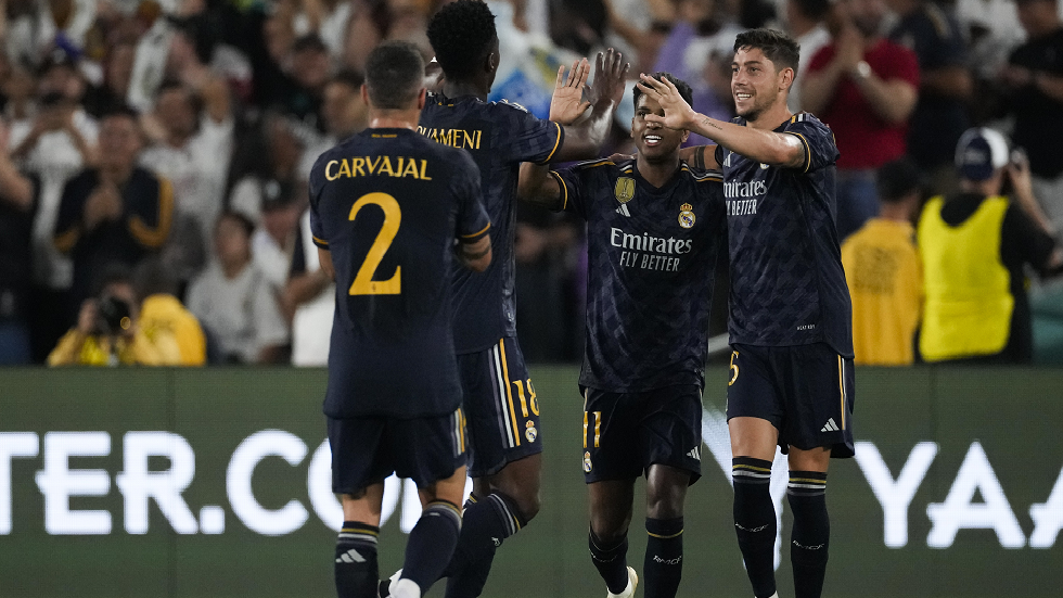 في مباراة مثيرة.. ريال مدريد يقلب الطاولة على ميلان (فيديو)