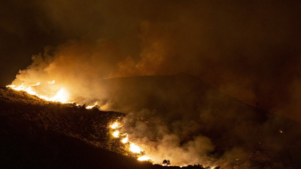 حرائق اليونان 