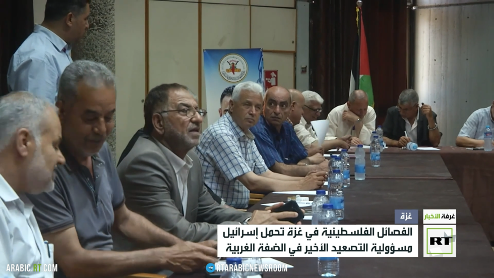 فصائل غزة تحمل تل أبيب مسؤولية التصعيد