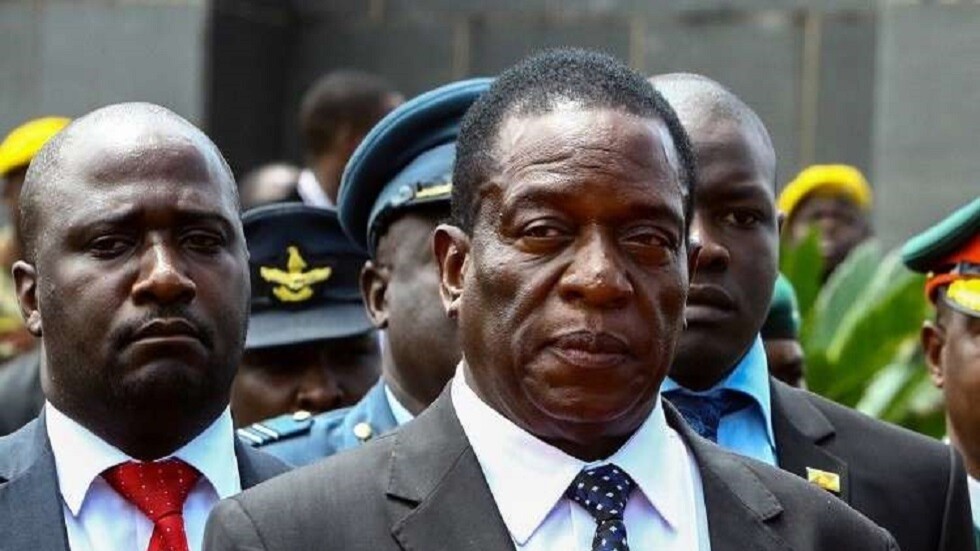 رئيس زيمبابوي يعرب عن تضامن بلاده مع روسيا في الأزمة الأوكرانية