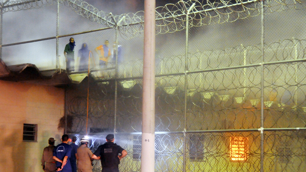  البرازيل.. مقتل 5 سجناء خلال محاولة هروب من سجن شديد الحراسة