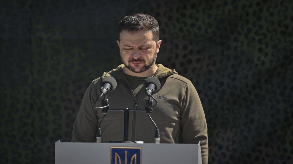 صحفي أمريكي يصف زيلينسكي بأنه 