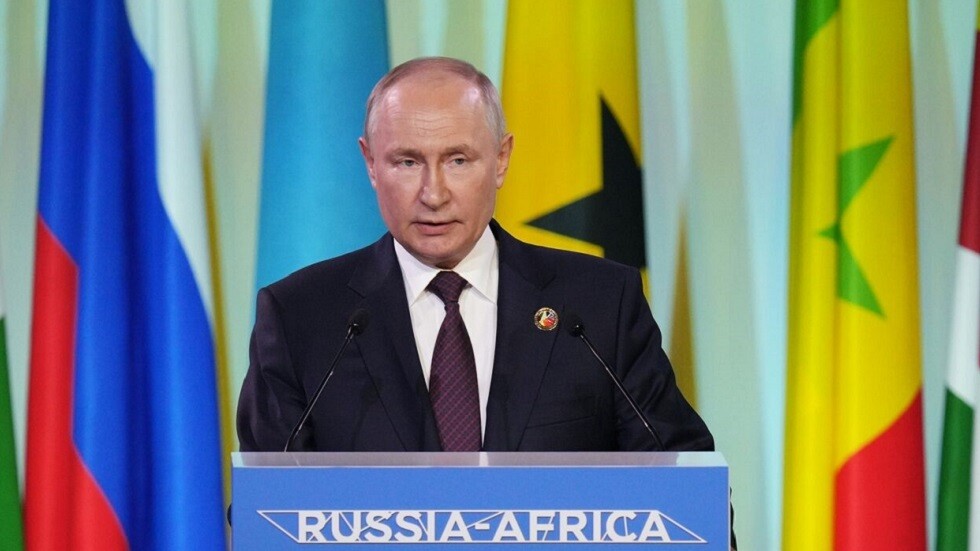 بيسكوف: هناك بيان مشترك حول أوكرانيا قيد الإعداد بعد لقاء بوتين وقادة أفارقة