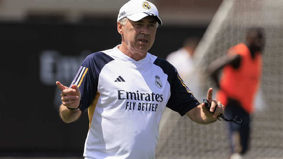 أنشيلوتي يعلق على إمكانية تعاقد ريال مدريد مع مبابي هذا الصيف