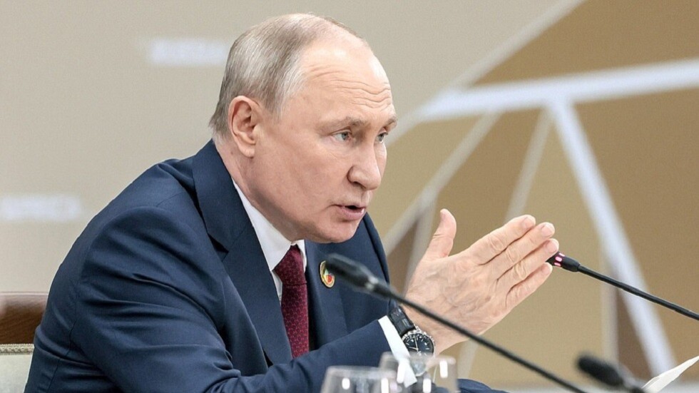 مؤتمر صحفي للرئيس فلاديمير بوتين في اختتام "قمة روسيا - إفريقيا"