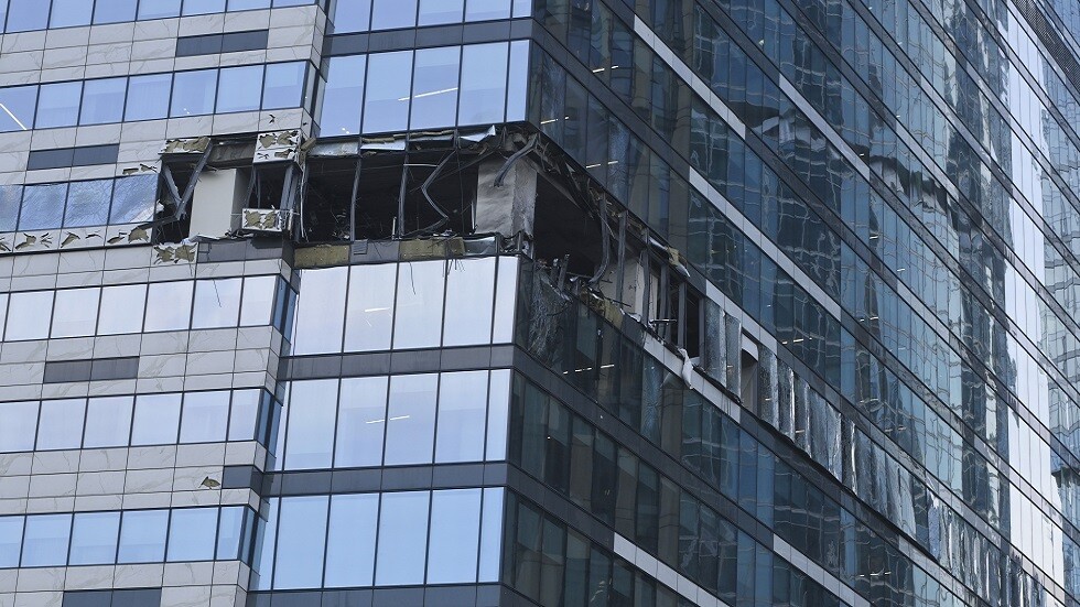 إحباط هجوم إرهابي بواسطة 3 مسيرات أوكرانية على أهداف في موسكو صباح اليوم (فيديوهات)