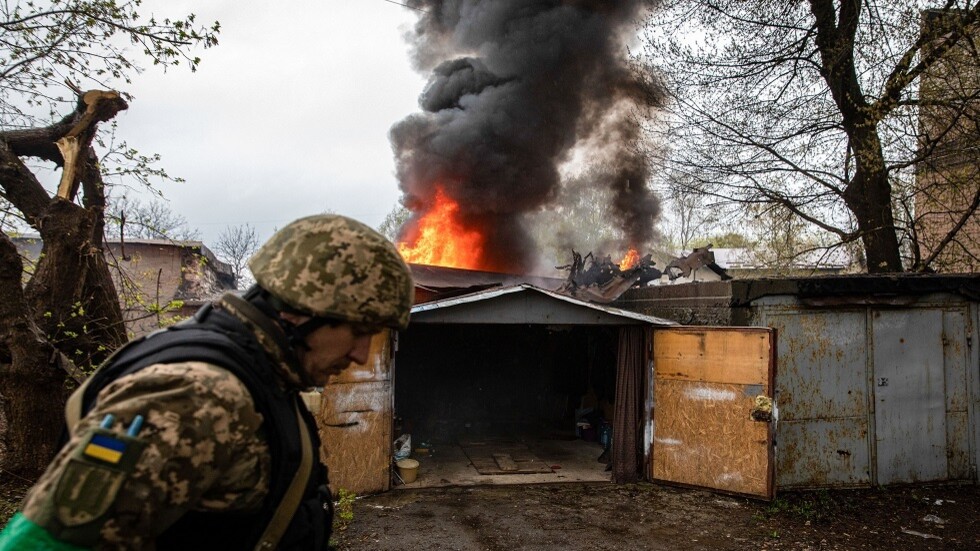 مستشار سابق للبنتاغون: الناتو قدم كل ما لديه لقوات كييف و