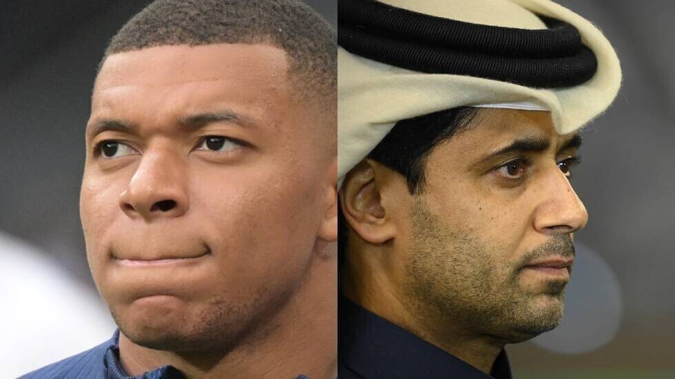 "بضع ساعات أخرى من الصمت ويربح 40 مليون يورو".. مبابي في لعبة "عض الأصابع" مع الخليفي