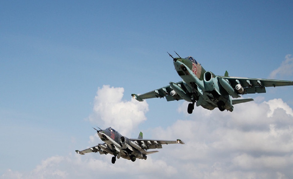 مركز المصالحة الروسي: 6 مقاتلات إسرائيلية نفذت سلسلة غارات جوية في سوريا