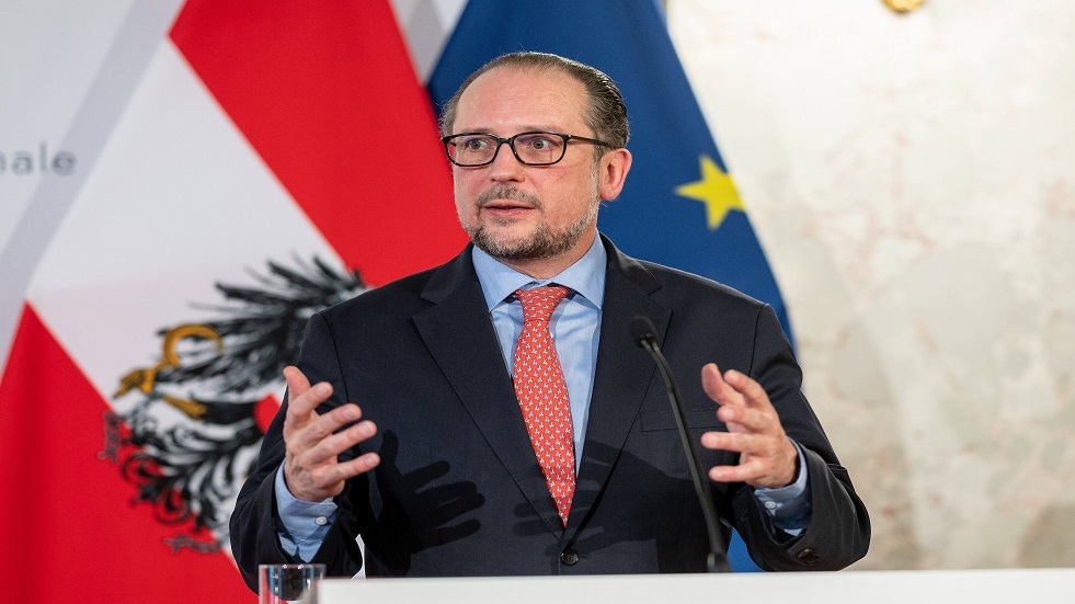 وزير الخارجية النمساوي: روسيا تظل جزءا من أوروبا وتاريخها