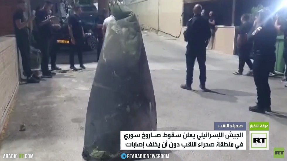 الجيش الإسرائيلي: استهدفنا بطارية داخل سوريا