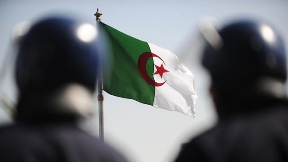 الشرطة الجزائرية - أرشيف -