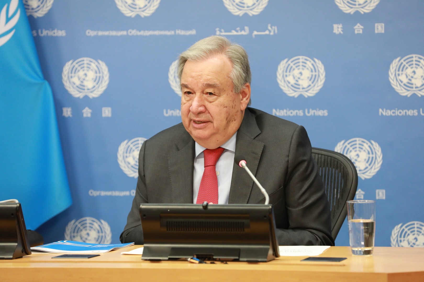 الأمم المتحدة: غوتيريش لم يتصل بزيلينسكي بشأن محطة زابوروجيه