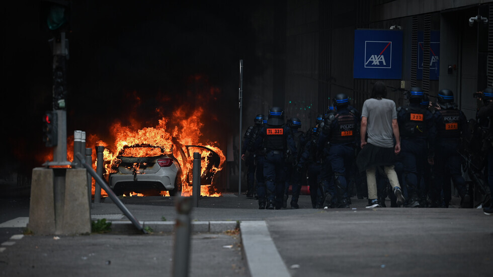 إعلام: تجار المخدرات لعبوا دورا في وقف العنف في أنحاء فرنسا