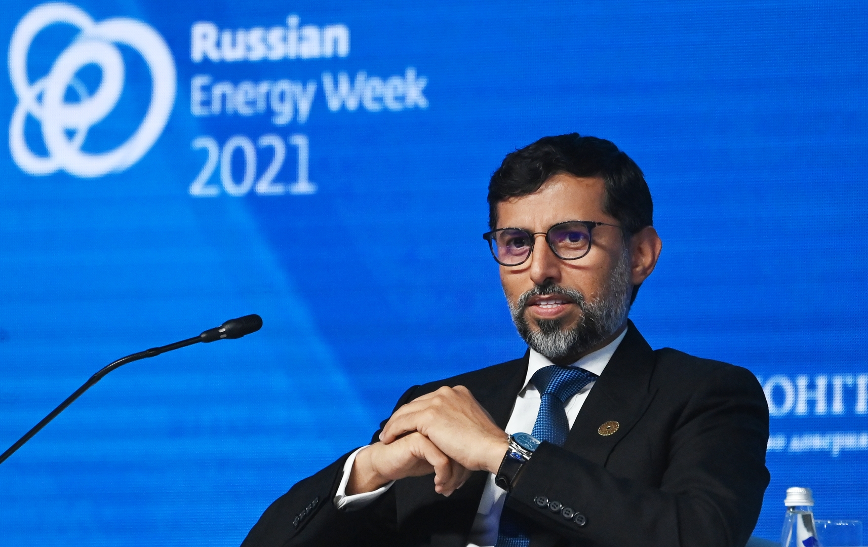 وزير الطاقة الإماراتي: تعاوننا مع روسيا قوي رغم ضغوط الغرب